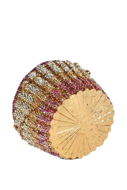 Women Clutch - 15312B - Bridal Clutch - Walkeaze